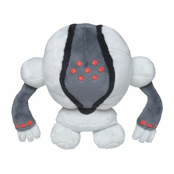 Authentic Pokemon Center Plush Pokemon fit Registeel 14cm 